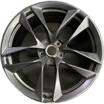 Rear Chevrolet Camaro ZL1 Black Oem Wheel 2017-2024 Original Rim 23442891 Used. Price: $382.17.