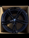 Set Of Original 18" Bmw 335 435 330 428 328 430 Gloss Black Oem Wheel Rim New. Price: $475.00.
