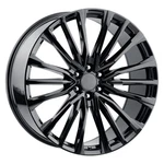 Replica Tech RT-23 Wheels 22X9 (28, 6X139.7, 78.1) Black Rims Set Of 4 New. Price: $1320.00.