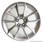 Genuine Saab Alloy Wheel (18 X 7.5) For 2007-2010 9-3 12763042-AB New. Price: $556.04.