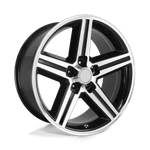 Performance Replicas PR148 16X8 5X120.65 0MM Gloss Black Machined Wheel New. Price: $179.65.