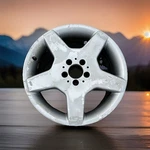 Mercedes W220 S500 S55 Amg CL500 9J X R18 18" Rear Wheel Rim 2204013702 Oem Used. Price: $94.50.