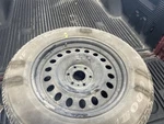 Wheel 20X8 Steel Spare Fits 09-15 17-24 Titan 1011613 Used. Price: $169.90.