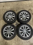 14-15 Infiniti Q50 Rim With Tire Set Of Wheels 225/55 R17, Oem Used. Price: $506.00.