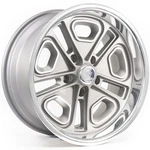 17X8 Resto R102 Del Ray Texture Gunmetal Milled Diamond Cut Lip Wheel 5X5 (1MM) New. Price: $195.30.