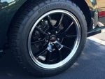 FR500 Style Gloss Black With Polished Lip Wheel; 18X9 New. Price: $190.00.