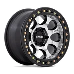 Kmc Wheels Riot Beadlock 17X8.5 5X5.0 0MM Machined/black KM237DB17855000 New. Price: $425.89.