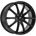 Platinum 435 Flux 18X8 5X4.5" +40MM Satin Black Wheel Rim 18" Inch New. Price: $235.99.