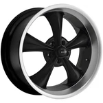 Ridler 695 17X8 5X4.5" +0MM Matte Black Wheel Rim 17" Inch New. Price: $229.99.