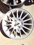 Wheel Coupe 17X6-1/2 Cast Finish 15 Spoke Fits 03-05 Sebring 61976 Used. Price: $125.38.