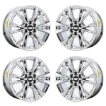 18" Cadillac XT5 Pvd Bright Chrome Wheels-c Rims Factory Oem 4844 Exchange 20... New. Price: $795.00.
