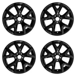 Jeep Cherokee 2014 2015 2016 2017 2018 17" Oem Wheels Rims Set 1UT91TRMAA Remanufactured. Price: $914.80.