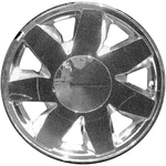 Refurbished Machined And Painted Silver Aluminum Wheel 17 X 7.5 Remanufactured. Price: $231.32.
