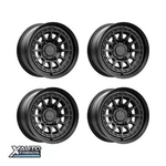 Kmc KM719 Canyon Satin Black 16X8 6X139.7 00MM (set Of 4) New. Price: $1152.00.