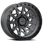 20" Lock Offroad Matte Grey Black Ring Lunatic 20X9 6X5.5 0MM For Nissan Titan New. Price: $387.00.