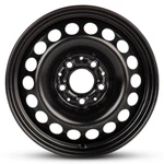 New 15" 6.5" 5X112 Black Steel Wheel Rim 1994-1998 For Mercedes Benz C-class. Price: $132.99.