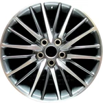 Wheel Rim Lexus LS460 19 2013-2017 4261150680 Machined Oem Factory 74286 Remanufactured. Price: $595.00.
