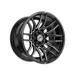 Off-road XF-232 Gloss Black & Milled 24X14 6X135/6X139.7 106.4 Hub -76 Used. Price: $375.19.