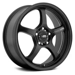 Motegi Racing MR131 Traklite Wheel 17X7 (45, 5X100, 72.56) Black Single Rim New. Price: $258.40.