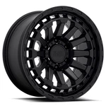 Black Rhino Raid Wheel/rim 20X9.5 5X127 71.6 -18 2095RAD-85127M71 New. Price: $500.00.