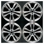 Set 2008 2009 2010 Infiniti M35 M45 Oem Factory D0300EJ94A 19 Wheels Rims 73697 Remanufactured. Price: $972.00.