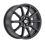Wheels Konig Control 17X7 4X100 / 4X114.3 ET40 Matte Black New. Price: $175.99.