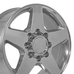 20X8.5 Polished Replica Wheel Performance Styling 2011-2025 Gmc Sierra 3500 New. Price: $329.63.