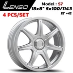 Lenso S7 Wheel Rim 18X8 Pcd 5X114.3 ET+42 Limited For Mitsubishi Eclipse Set New. Price: $1850.00.