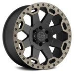 Black Rhino Warlord Wheel 17X9 (12, 6X139.7, 112.1) Single Rim New. Price: $363.00.