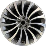 Lincoln Machined Grey Aviator Factory Wheel 20" 2020-2024 Alloy Oem Rim 10189 Used. Price: $218.38.