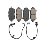 1898 Akebono Euro Brake Pad Sets 2-WHEEL Rear For Audi Phev SQ5 18-20 New. Price: $106.62.