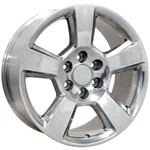 14-20 Tahoe Silverado Suburban Replica Wheel Rim 5652 20X9 20937969 New. Price: $336.37.
