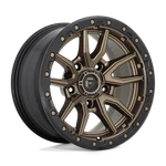 17X9 Fuel D681 Rebel Matte Bronze Black Bead Ring Wheel 5X5 (-12MM) New. Price: $299.00.