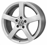 17" Volkswagen Golf Wheel Rim Factory Oem 69853 2008-2009 Silver Remanufactured. Price: $325.00.