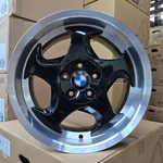 17X9" Throwing Star Style Wheels 5X120 Fits Bmw E34 E36 E38 E30 M3 E24 Set Of New. Price: $989.00.