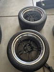 Forgeline DS3 Performance Wheels 18X12 Used. Price: $2000.00.