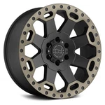 Black Rhino Warlord Wheel 18X8 (35, 6X139.7, 112.1) Single Rim New. Price: $413.00.