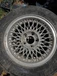1997 Ford Crown Victoria 15X6.5 Aluminum Wheel Rim 24 Cross Spoke Oem Used. Price: $124.59.