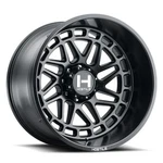 20X9 Hostile H122 Reaper Asphalt (satin Black) Wheel 8X170 (0MM) New. Price: $315.90.