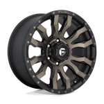 Fuel D674 Blitz 20X9 +20 Matte Black Double Dark Tint 6X135 (qty 4) New. Price: $1596.00.