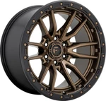Fuel 1PC D681 Rebel 17X9 6X5.5 Matte Bronze Black Bead Ring Wheel 17" -12MM Rim New. Price: $299.00.