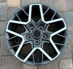 18" X 7.5" Alloy Oem Wheel Rim 2024 Jeep Wrangler Renegade Factory 6SV84TRMAA Used. Price: $194.99.