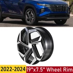 Oem 19"X7.5" Aluminum Rim New For 2022-2025 Hyundai Tucson 52910CW300. Price: $145.99.
