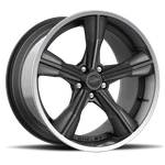 Carroll Shelby Wheels CS11 - 20 X In. 50MM Offset Gunmetal New. Price: $480.95.