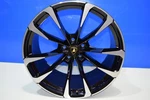 23" Lamborghini Urus Wheel Rim Factory Oem Taigete Genuine Rear 4ML601025AT Used. Price: $1295.00.