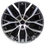 Wheel Rim Subaru Wrx Sti 19 2018-2021 28111VA180 28111VA340 Machoned Oe 68854 Remanufactured. Price: $370.00.