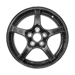 18X4 Spoke Refurbished Aluminum Wheel Painted Black 560-04625 Remanufactured. Price: $251.89.