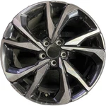 Honda 18X8 Civic Black Wheel Oem Rim Factory Stock 2017-2019 Used. Price: $189.97.