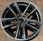 Audi Q3 S-line 19" Satin Grey Factory Oem Wheel Rim 83A601025B Used. Price: $457.99.