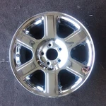 Oem Lincoln Chrome Aviator Rim 17" 2003-2005 Alloy Wheel Original Factory 3563A Used. Price: $325.58.